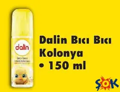 DALİN BICI BICI KOLONYA 150 ML DALİN BICI BICI KOLONYA 150 ML
